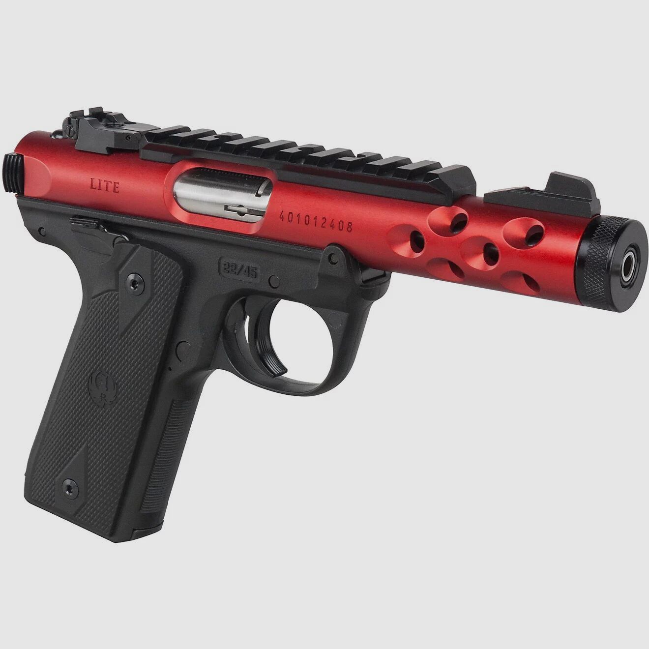 Ruger Mark IV 22/45 Lite Red 22 LR