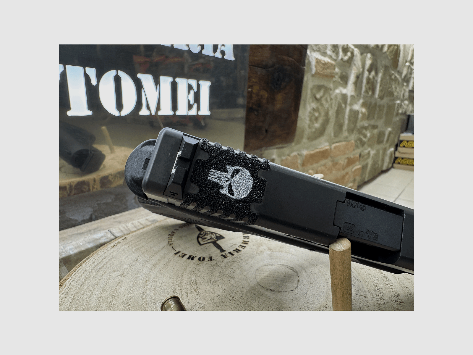 UTILISÉ – PISTOLE – GLOCK MOD. 17 GEN 4 cal. 9×21, image 4 sur 5