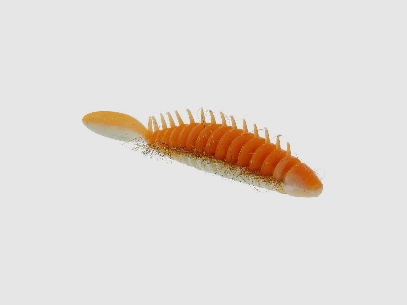 Westin Needle Bug 6,5CM – Baby Blue/White – Banana, billede 2 af 2