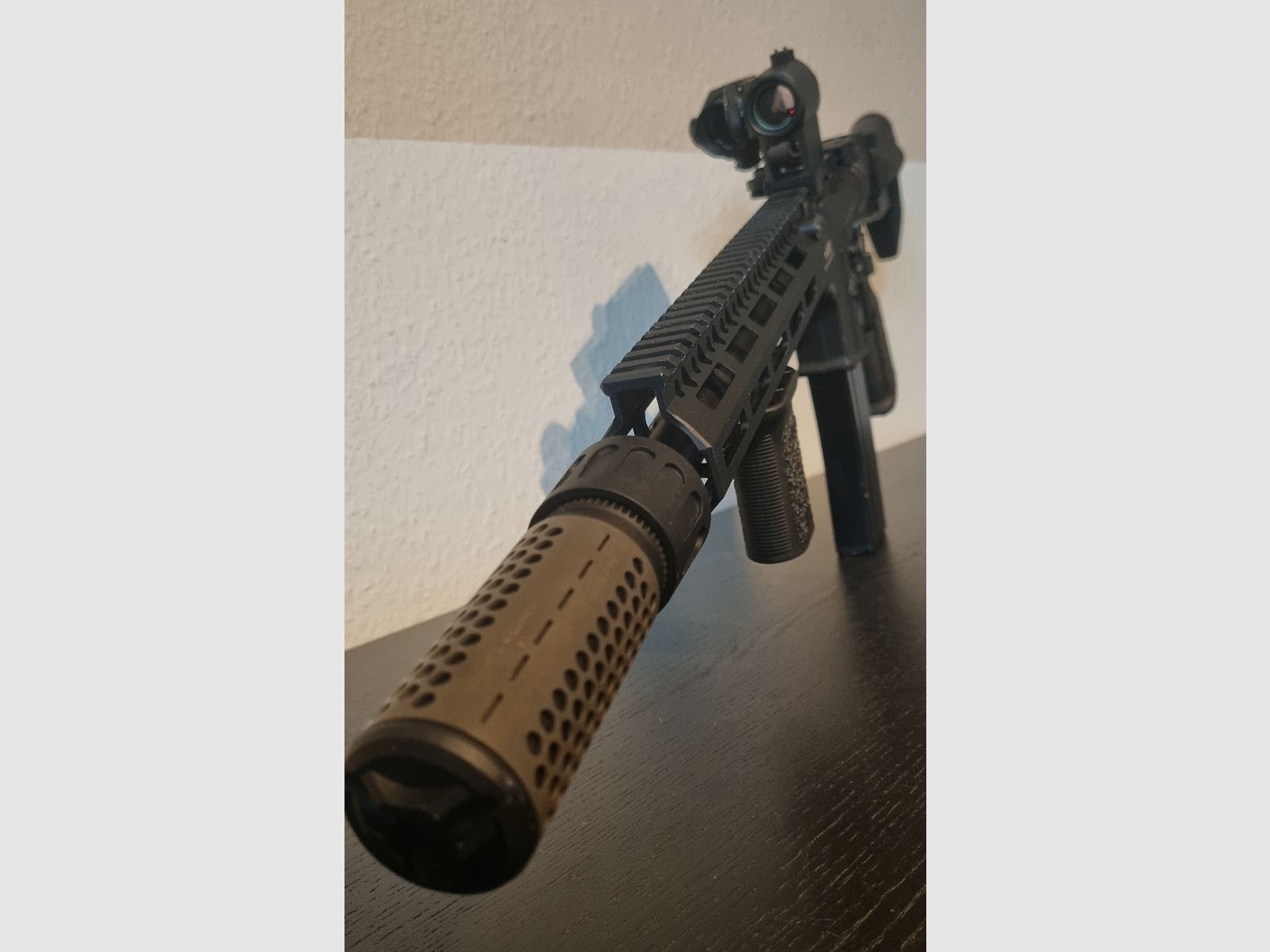 VFC BCM MCMR GBBR – Używany, z akcesoriami (Reddot, Magnifier, uchwyt, tłumik, NPAS)