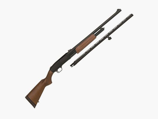 Mossberg 500 Field/Deer 28/24" (24 Zoll) Combo 12/76