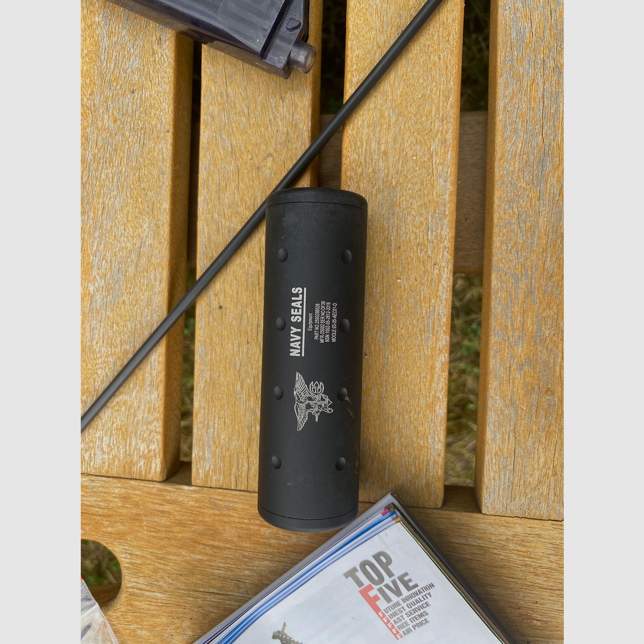 Airsoft Ausrüstung – G&G Firehawk HC05 + Zubehörpaket