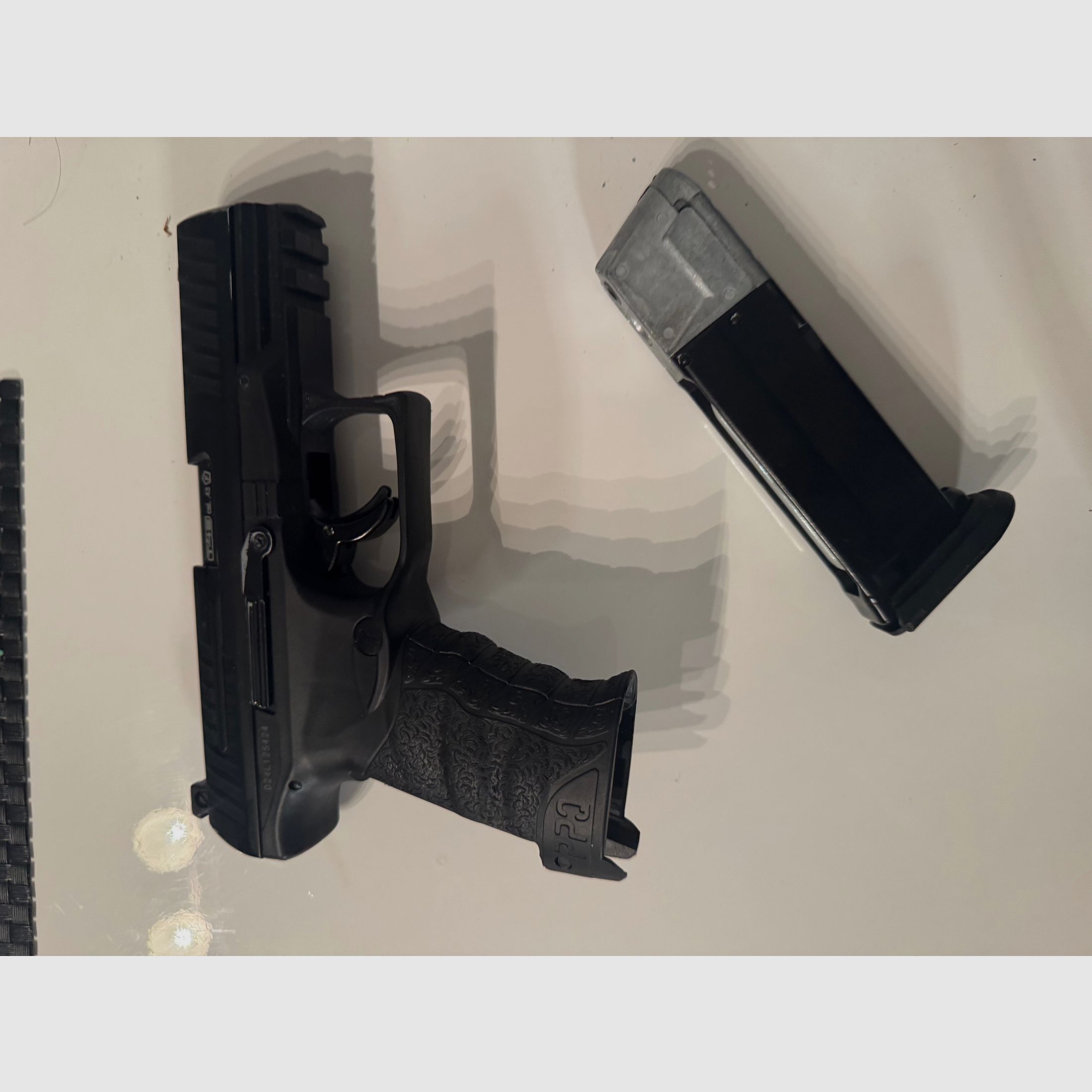 Walther PPQ M2 T4E RAM Kaliber. 43