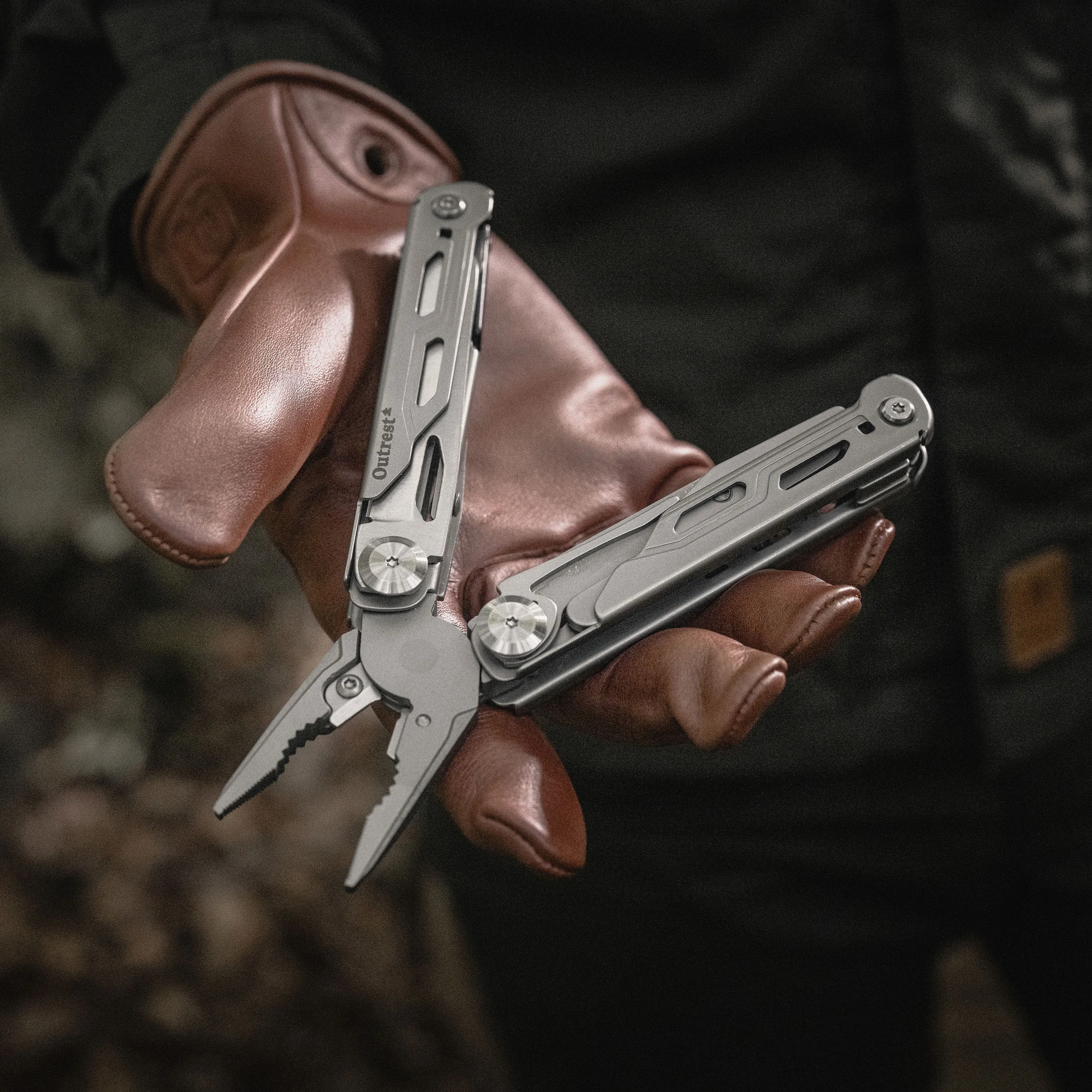 Multitool Outrest Forge + jeu d’embouts (GHK6B), image 40 sur 56