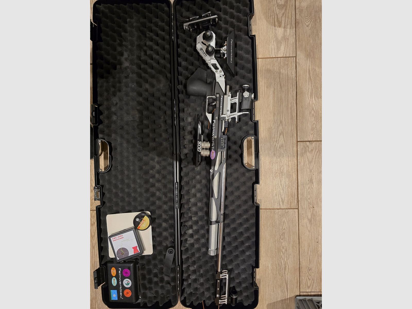 Feinwerkbau Luftgewehr 800X Hybrid 