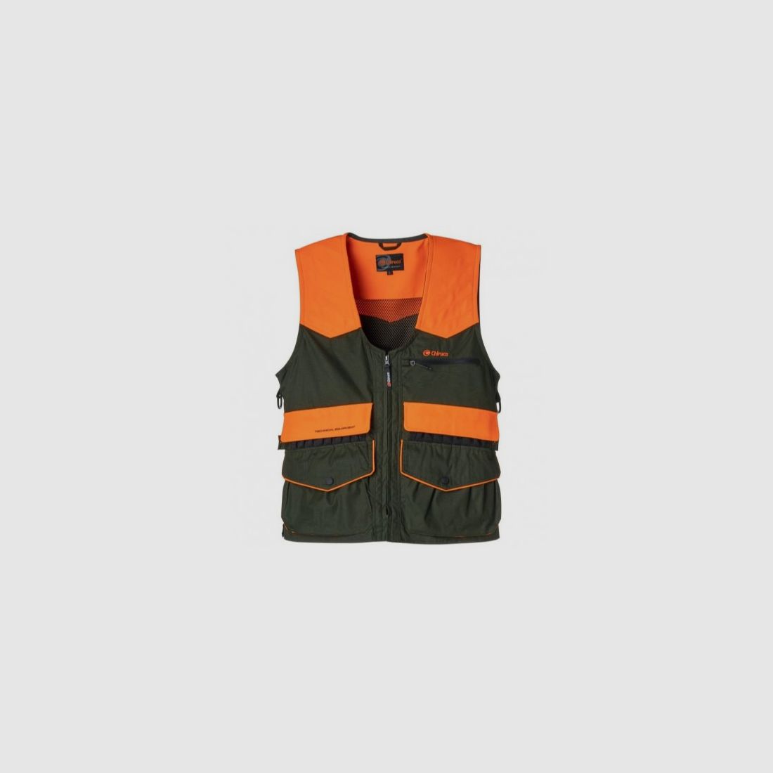 Gilet de chasse Chiruca Osiris Hi Vis, image 1 sur 2