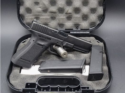 Glock 17 Kaliber 9mm Luger NEUWERTIG	 17