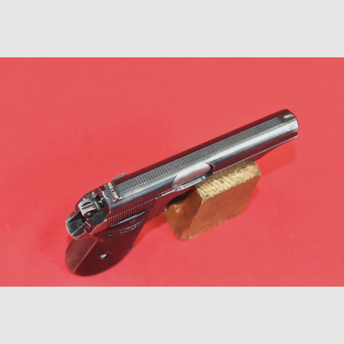 #4332 PISTOLET WALTHER PP, ROK 1938, Kal. 7,65, zdjęcie 4 z 23