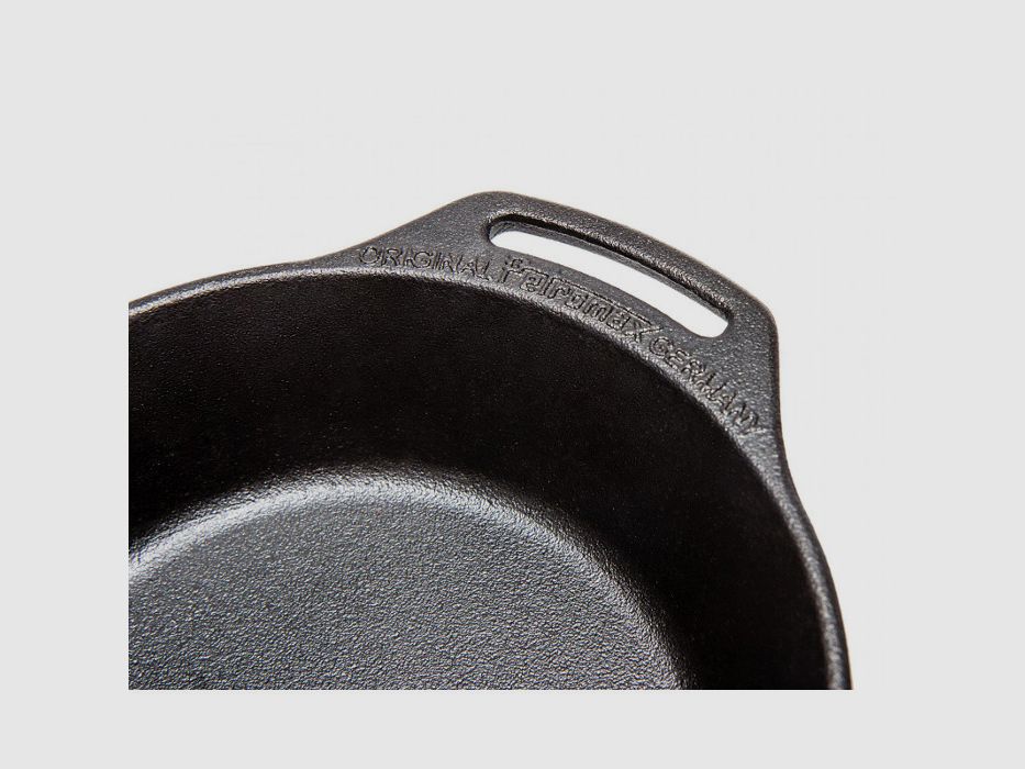 Petromax Feuerpfanne mit Stiel 20-25cm 1,8Liter