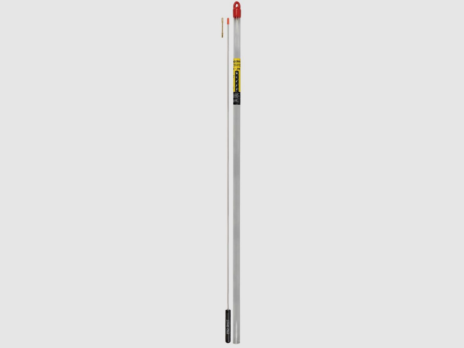 PRO SHOT 36" RIFLE MICRO-POLISHED CLEANING ROD .22 - .26 CAL, image 1 of 2