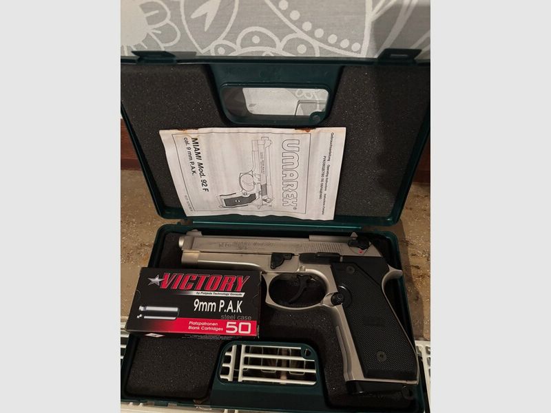 Reck Miami 92f Nickel inkl. 50 PAK