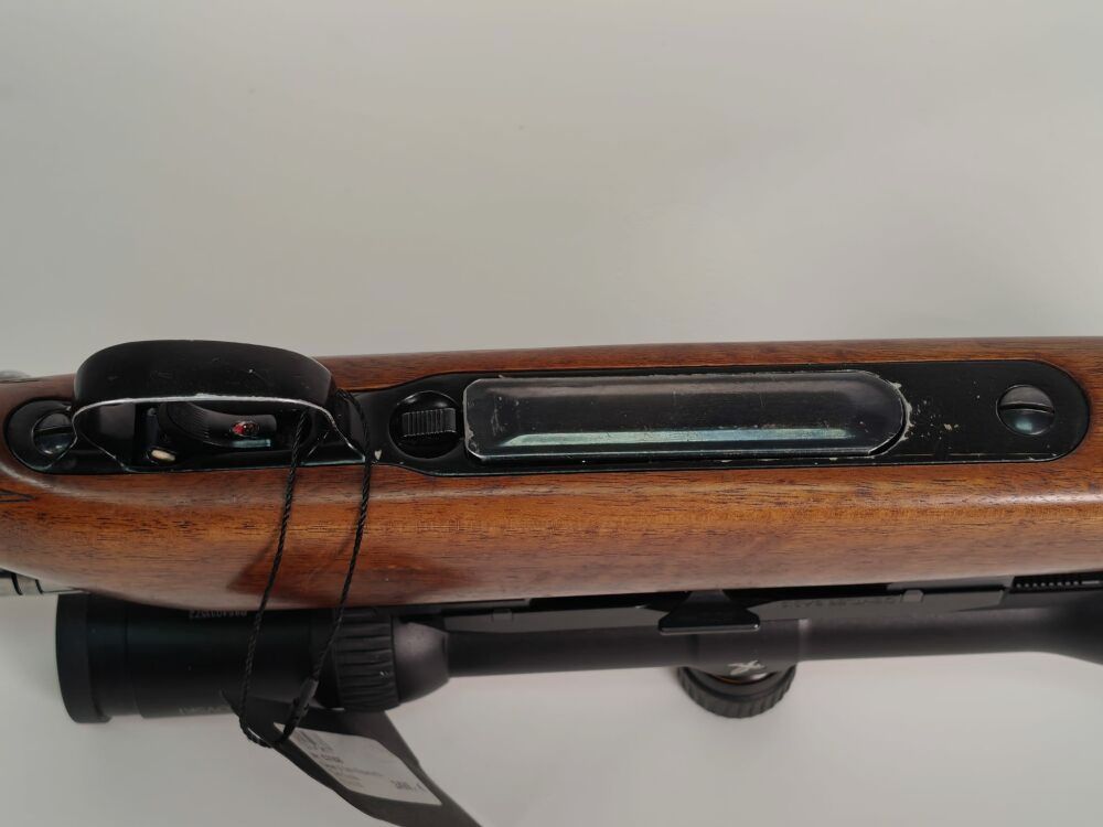 Sauer Carl Gustavs 6,5x55 con Swarovski 90