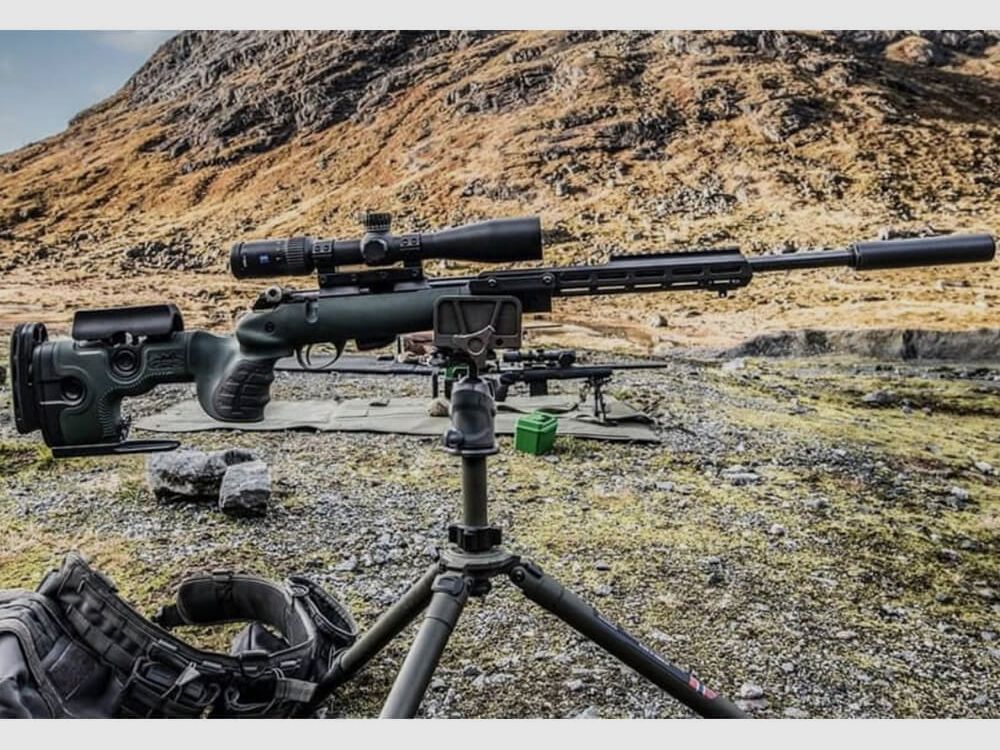 GRS Schaft GRS Warg — Remington 700 BDL LA · Schwarz, Bild 6 von 8