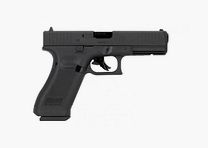 GLOCK CO2 Waffe Pistole G17 Gen5 -Blowback- Kal. 4,5mm Diabolo schwarz
