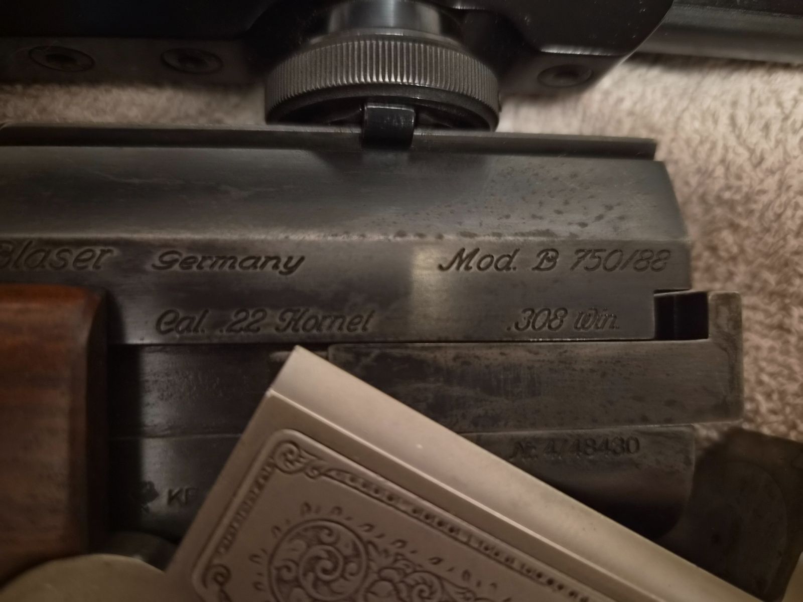 Blaser Bergstutzen B 750/88, imagen 4 de 5