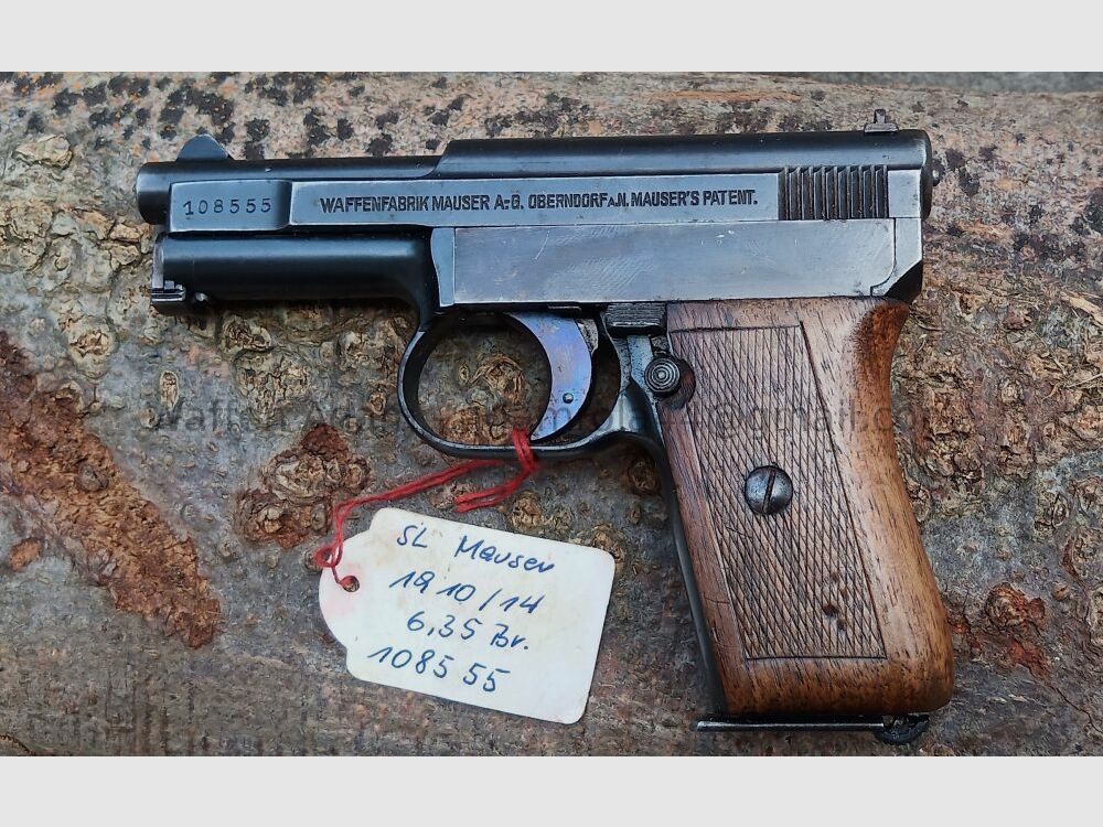 Mauser Modell 1910/14