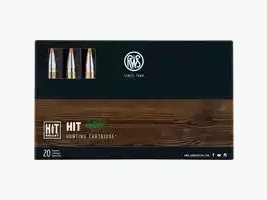 RWS HIT .30-06 10.7/165grs