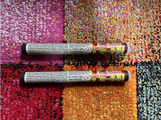 15mm Pyromunition Zink Color Banger