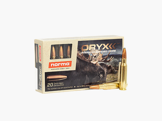 Norma Oryx Bonded 270 Weatherby Magnum 150 grains