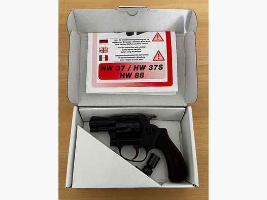 Schreckschuss Revolver Weihrauch Sport Arminius HW 37