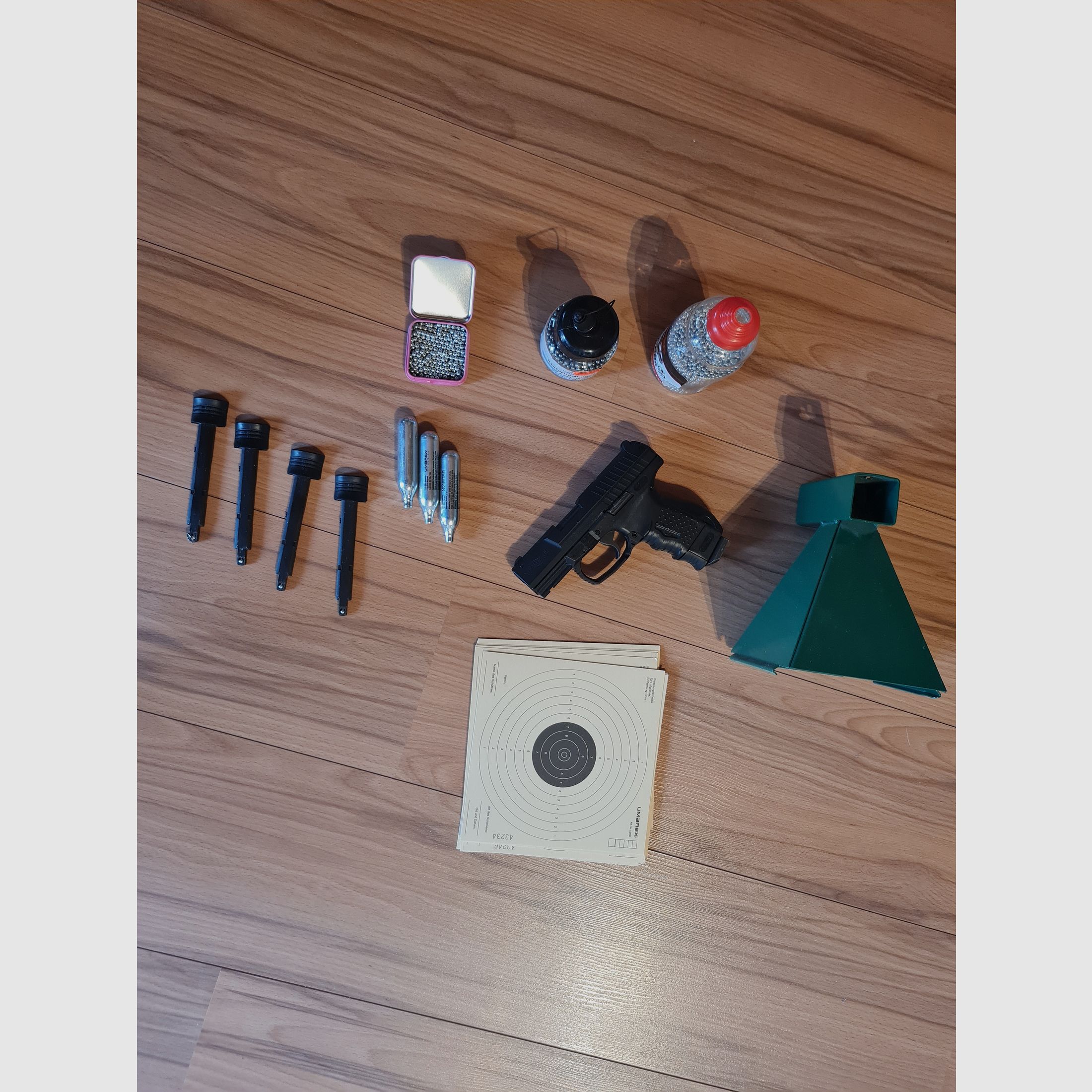 Luftpistole Walther CP 99 compact 4,5 BB Rundkugel