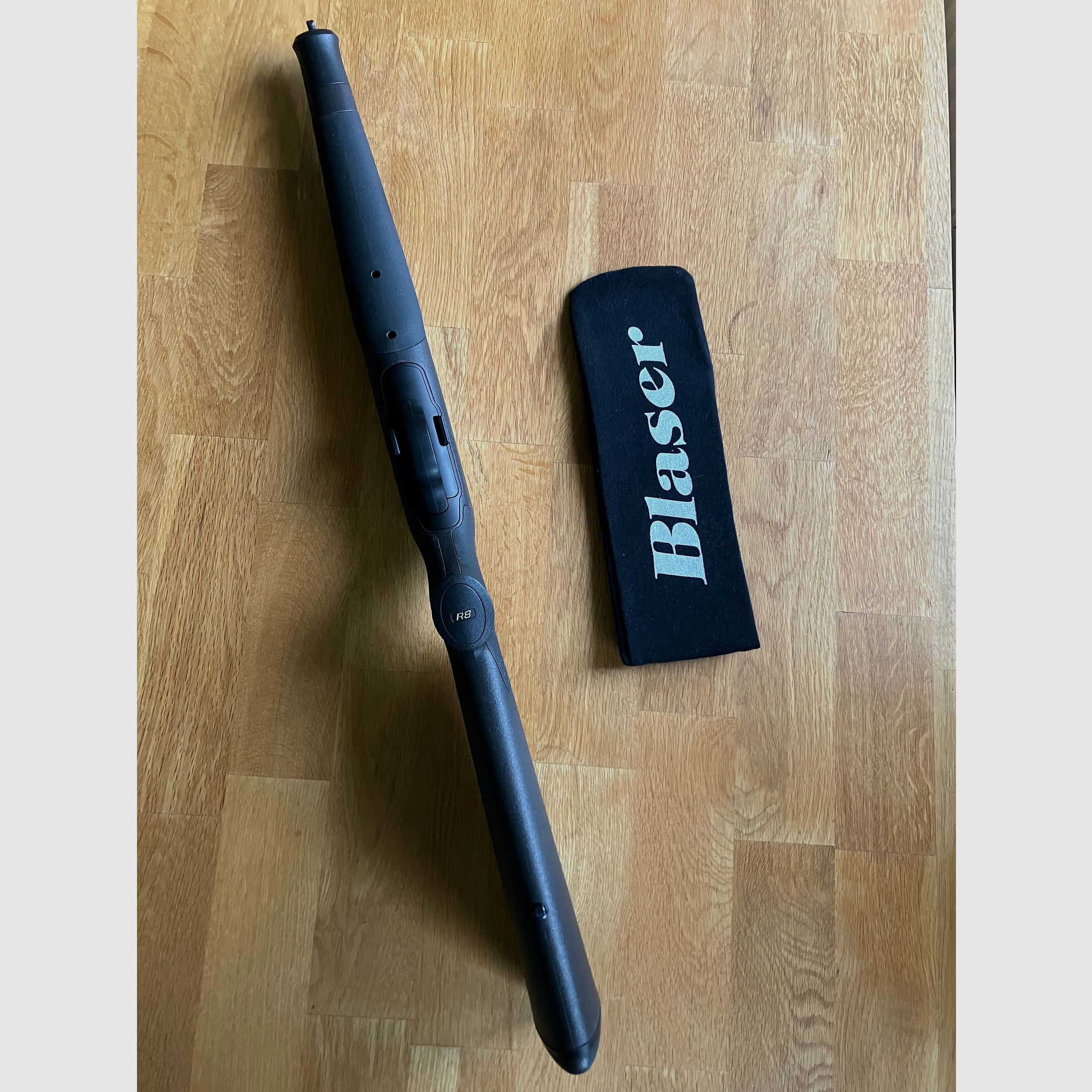 BLASER R8 Professional Komplettierung schwarz-braun für Standardlaufprofil - Nagelneu