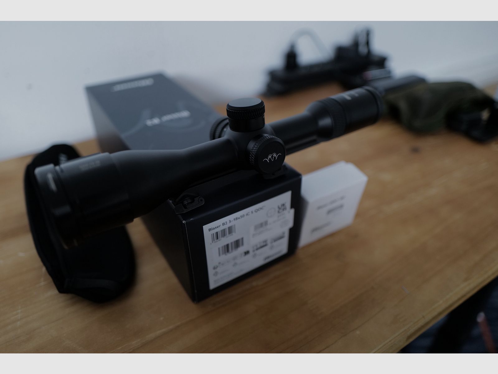 Blaser B2 3–18x50 iC QDC+ | Zeiss-Schiene | OVP | Rechnung