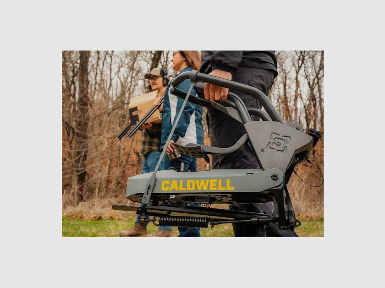 Wurfscheibenwerfer Caldwell Claymore, Bild 5 von 14