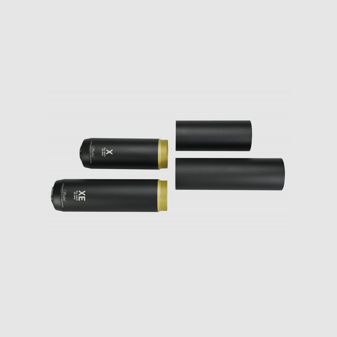 REDUCTEUR DE SON STALON XE149 5/8x24 - CAL. MAX 45, image 6 sur 8