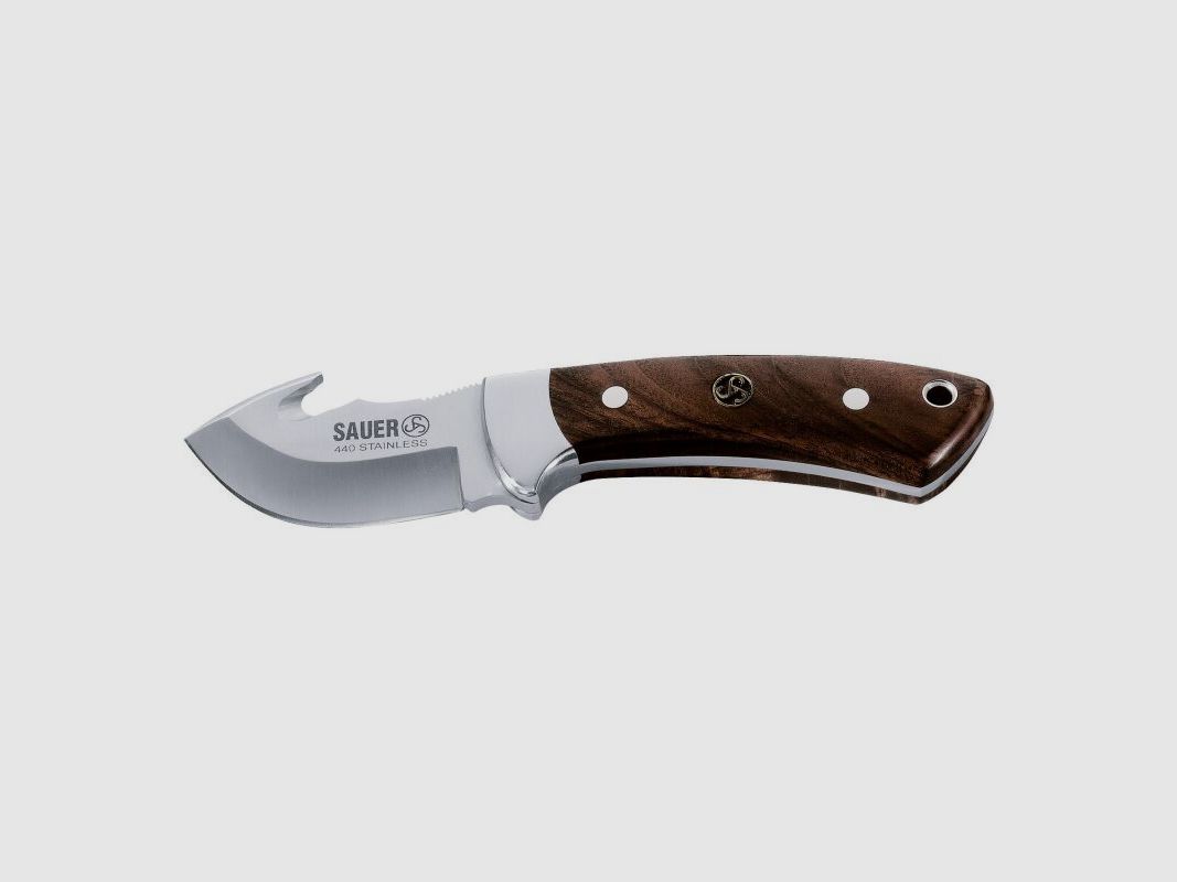 Sauer Jagdskinner Walnuss