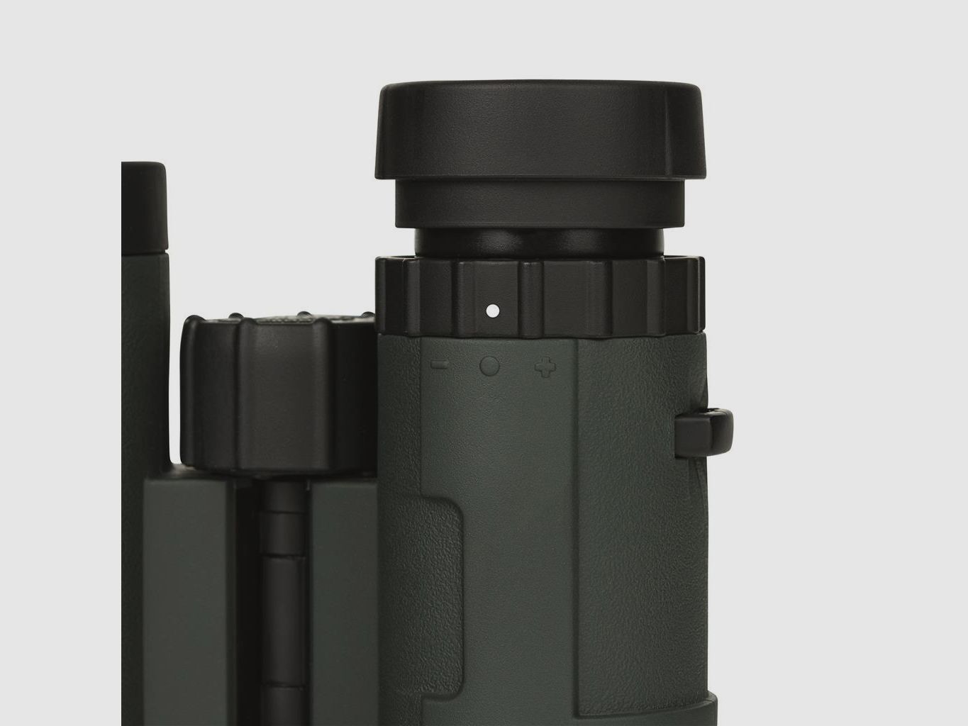 Door binoculars Danubia Bussard I 10x32 green with carrying case and shoulder strap