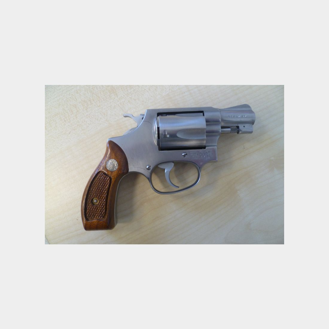 Revolver Smith & Wesson Model 60 .38 S&W Special