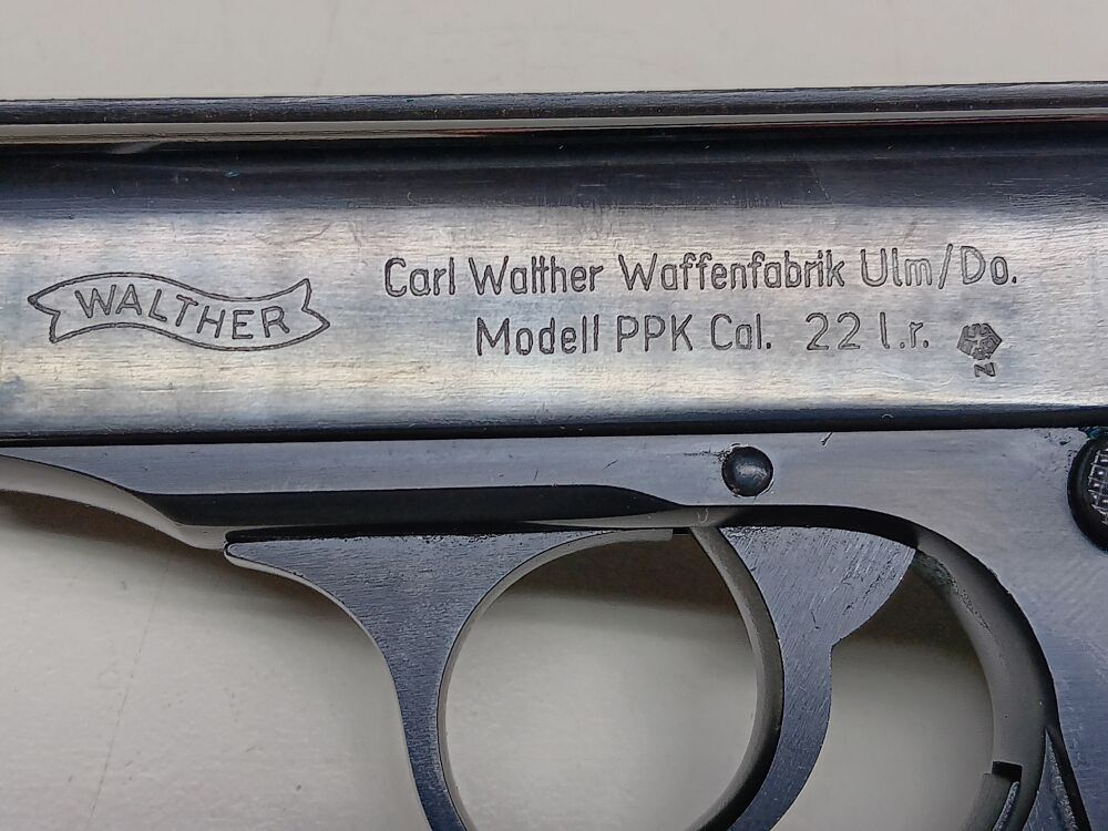 Carl Walther Waffenfabrik - Ulm / Do. Model PPK