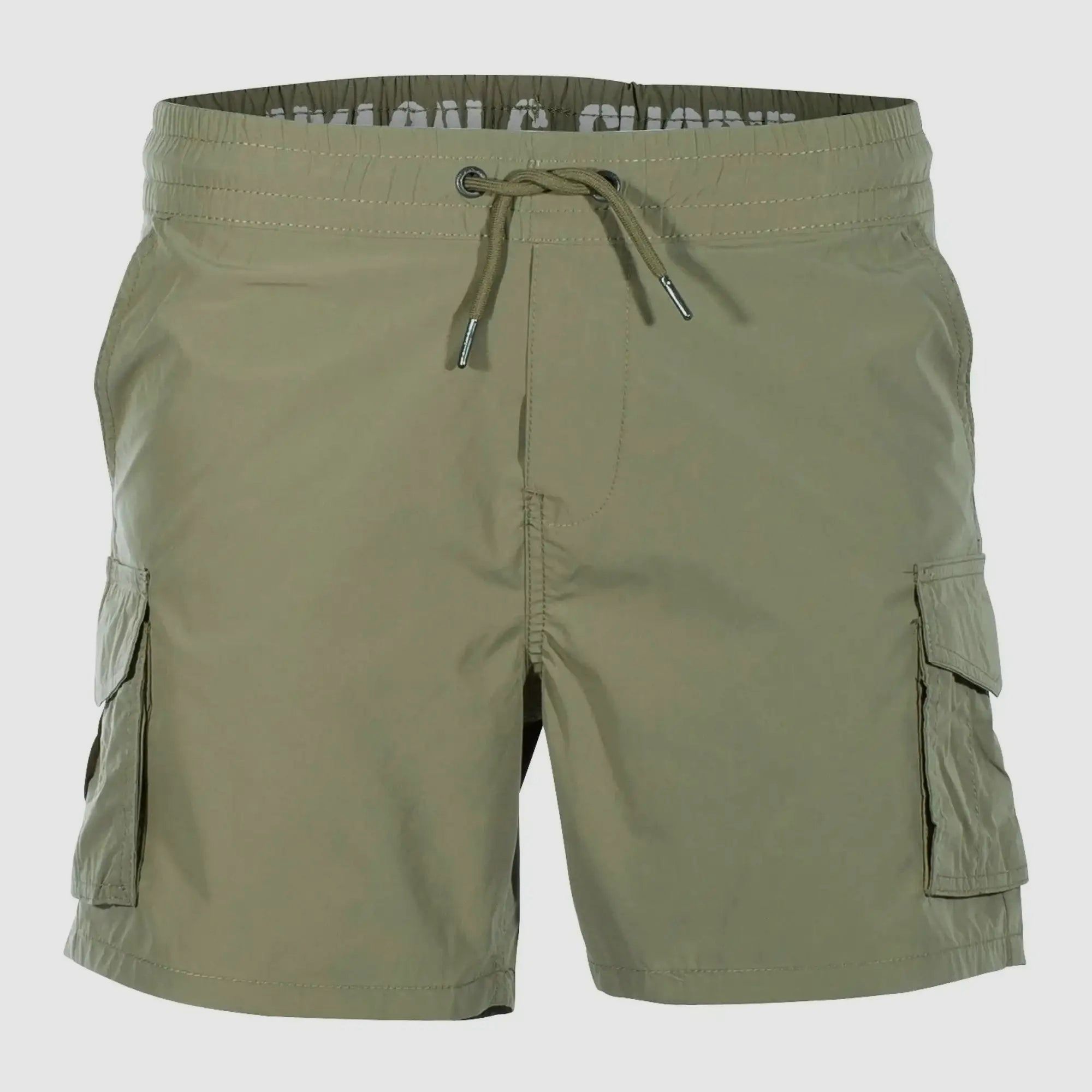 alpha industries Alpha Industries Short Nylon Cargo Jogger Short - Schwarz / S Herren