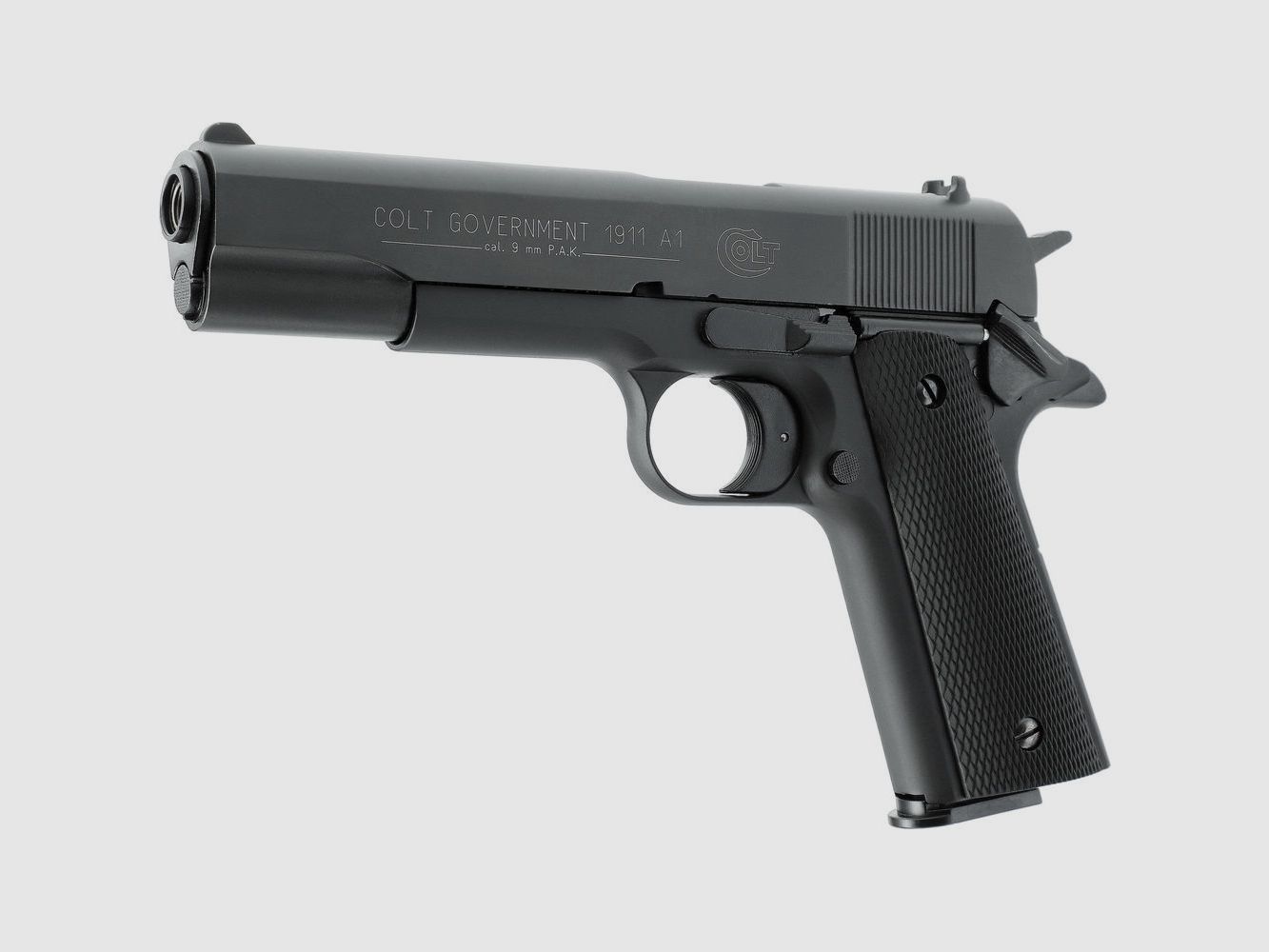 Colt Government 1911 A1 Blank Firing Gun 9mm Blued