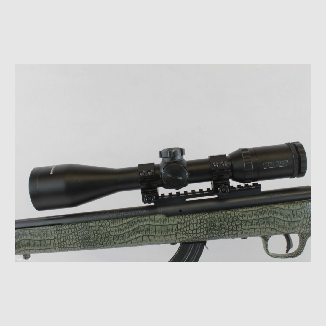 Savage Arms Mark II FV-SR Gator Camo
