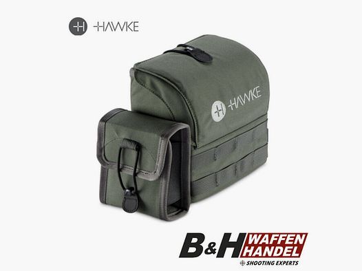Hawke verrekijkertas Binocular Harness Pro Pack Big groen
