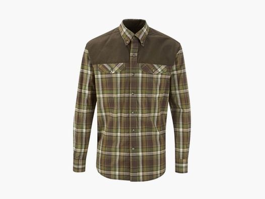 SHOOTERKING Bush Shirt Green Olive