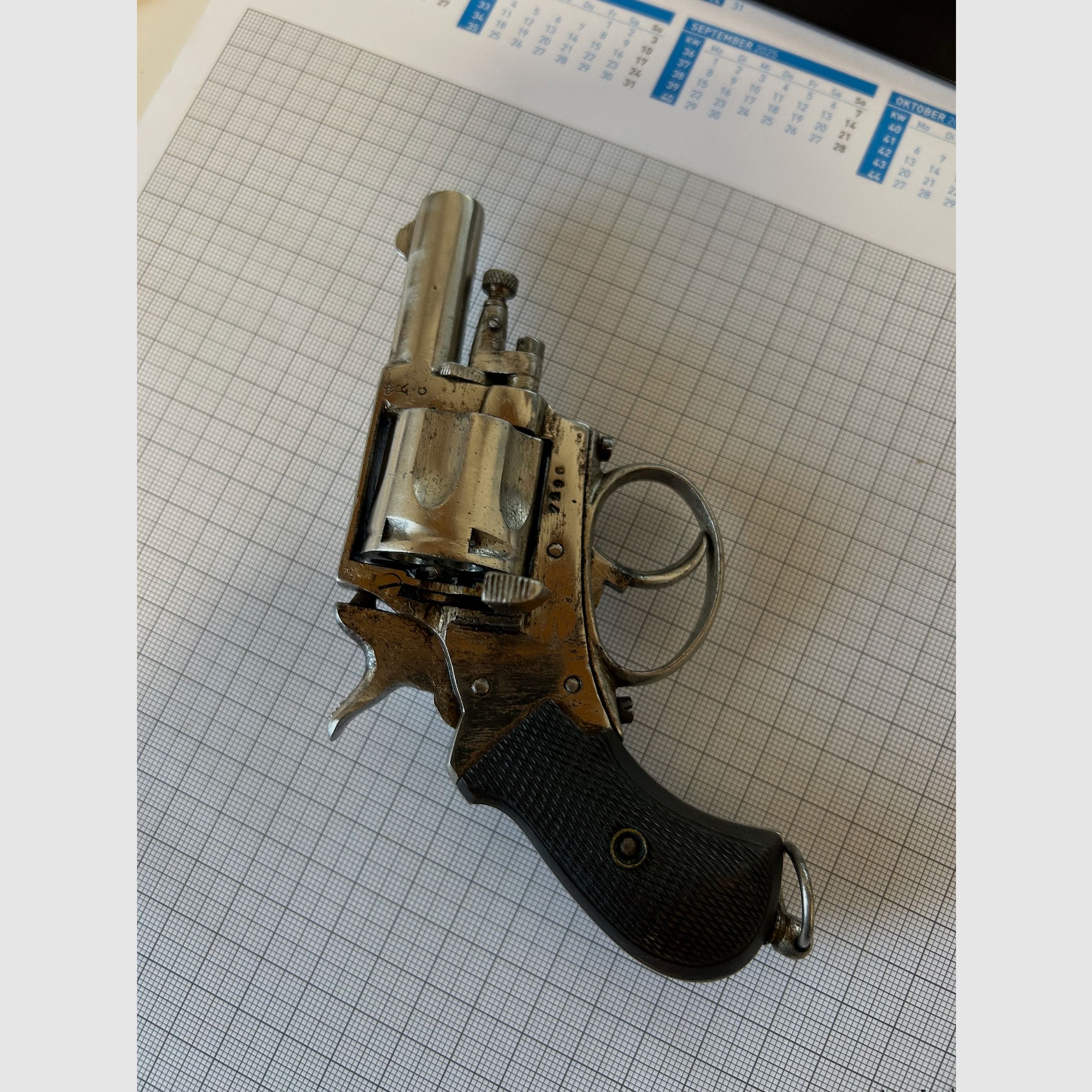 Lincoln Revolver 320 kurz