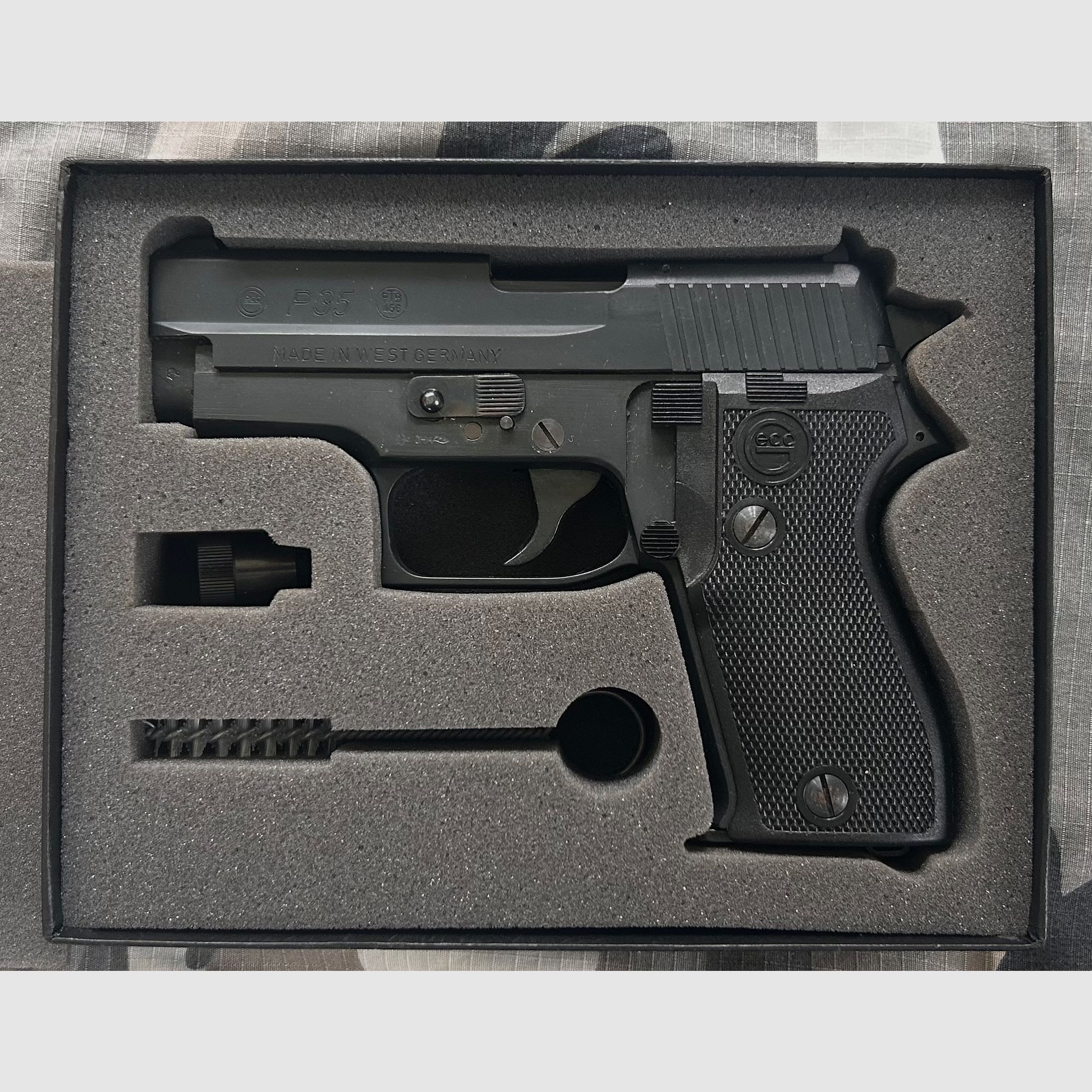 Geco P35 Sammlerstück - ladenneu Kaliber .35