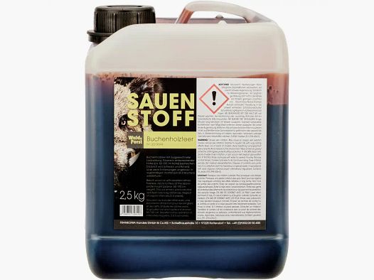 Wald & Forst 2015694 alquitrán de haya Sauenstoff 2,5 kg