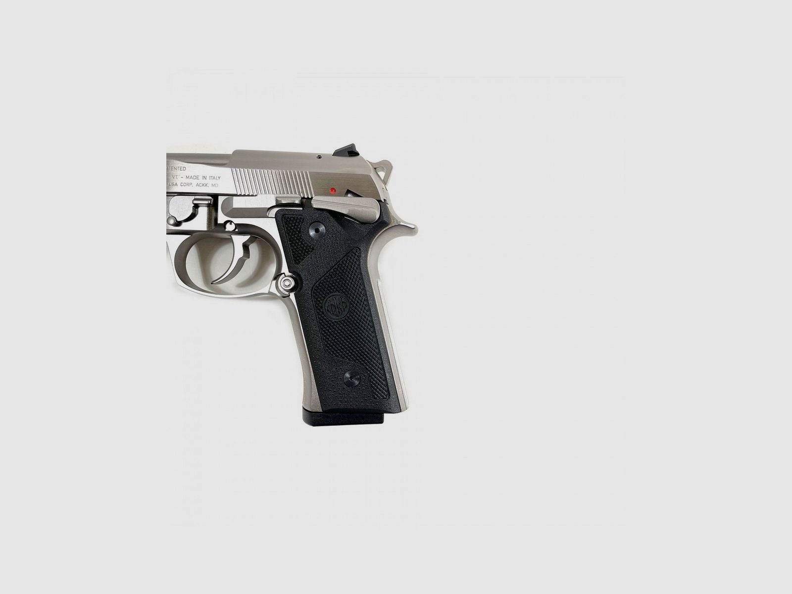 Beretta 98 Steel I Kal. 9x21mm, Bild 9 von 11