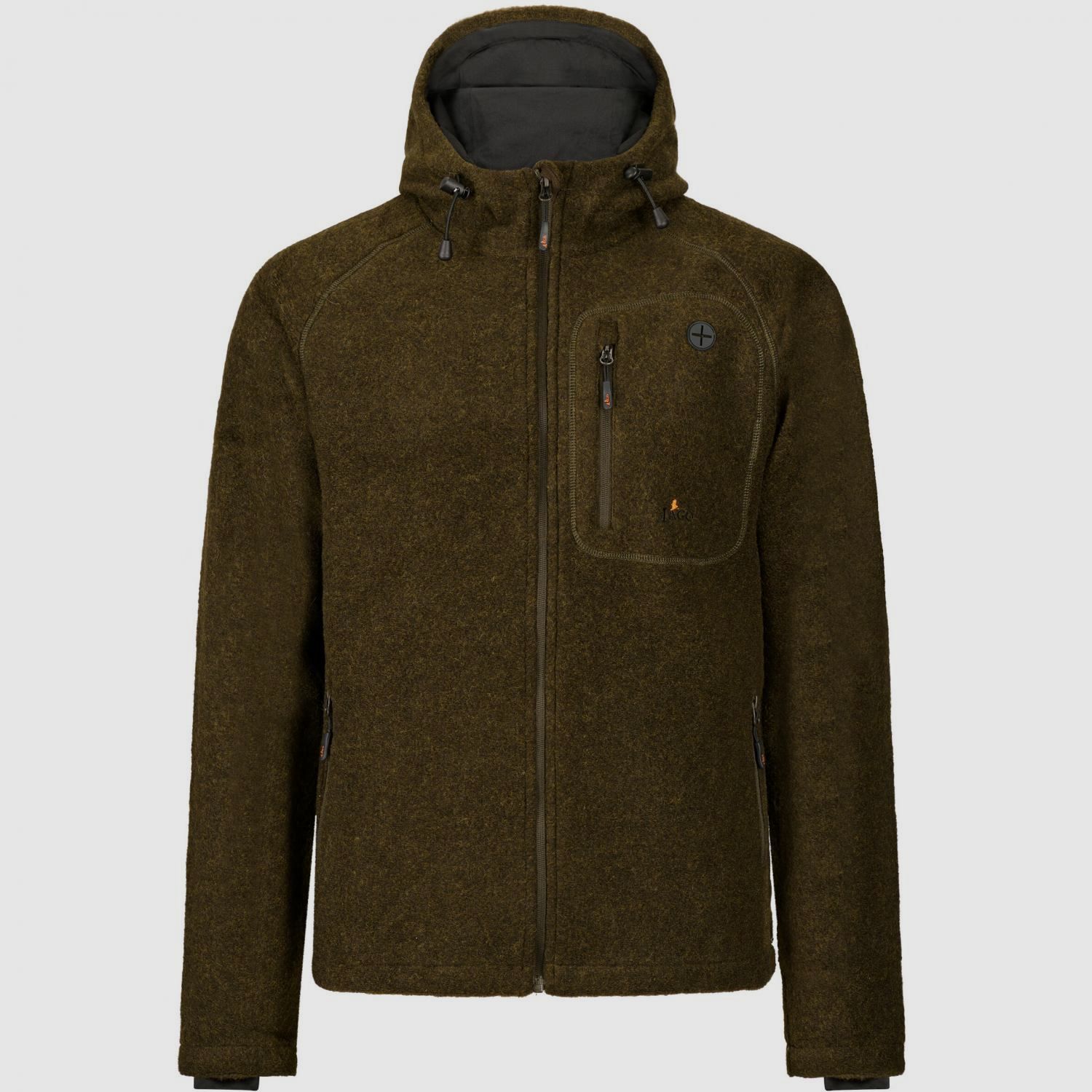 Loden fleece jacket Geo Pro membrane men (olive)
