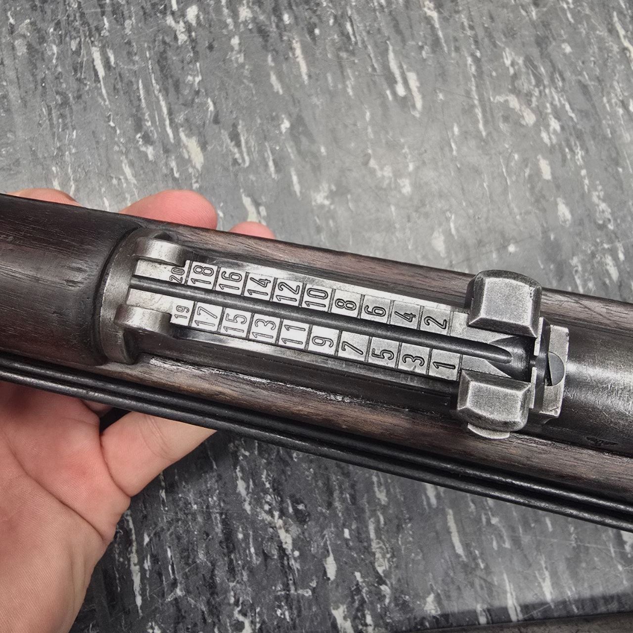 Karabiner 98k – Contrat portugais m/937 (1937) numéro identique avec baïonnette