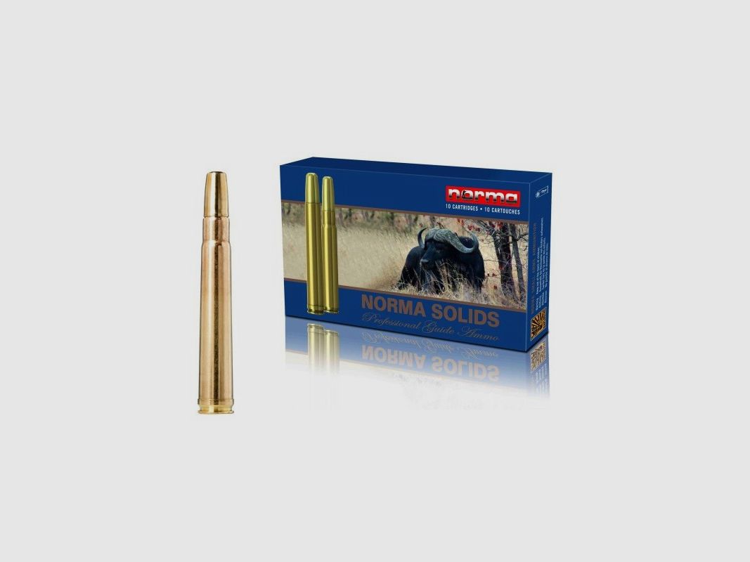 Norma .375 H&H Mag Solid 19.4 g 300 gr