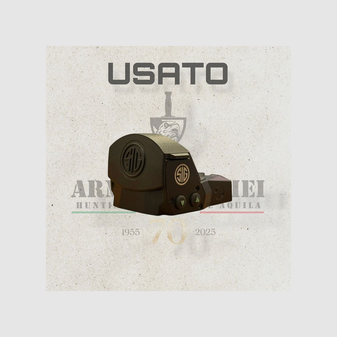 UTILISÉ – POINT ROUGE – SIG SAUER ROMEO 1-PRO 1×30 3MOA BLK, image 6 sur 6