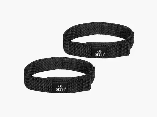 MFH MFH Pants Elastic with Velcro - Black