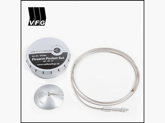 VFG Kit de limpieza para cal. .22LR en adelante