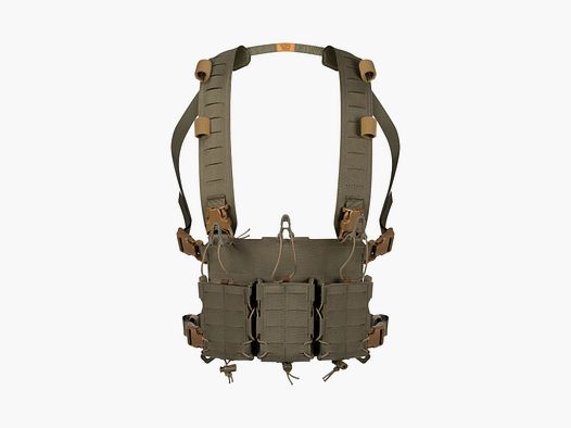 Lindnerhof Lindnerhof Sistema de transporte Chest Rig Multi Caliber Micro Rig MX886 - Gris piedra