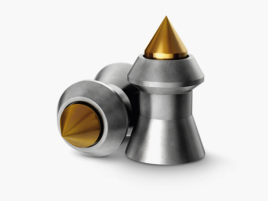 HN Hornet Diabolos Kaliber 4,5 Messing-Spitze 0,62g (Packung mit 225)